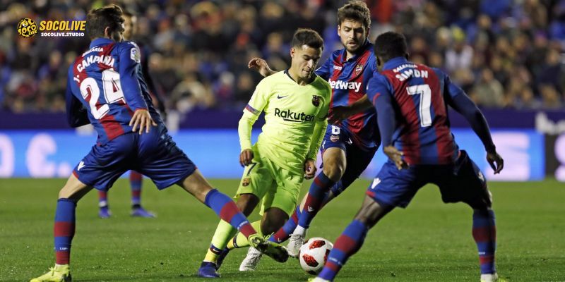 Tỷ Lệ Kèo Và Dự Đoán Trận Levante vs Barcelona