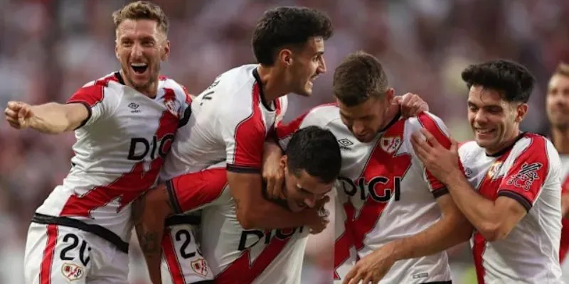 Rayo Vallecano lại đang trải qua một giai đoạn có phần hụt hơi