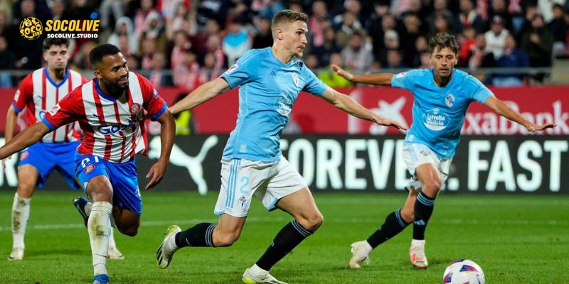 Celta de Vigo đối mặt với thử thách cực đại khi phải làm khách trước hiện tượng của giải đấu
